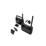 SIYI MK15 DUAL Mini HD Handheld Enterprise Smart Controller With Dual Remote and Remote Control Relay Feature CE FCC KC
